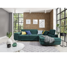 Rohová sedací souprava ANTON, Kronos 19 Pravá