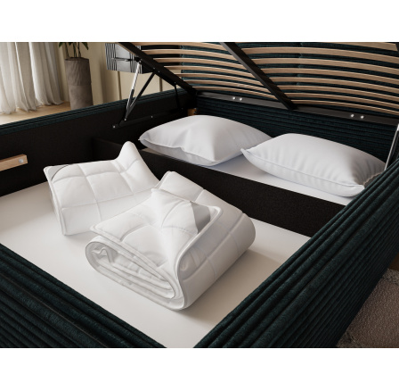 Pesillo Postel + Kovový Rám/Plynový Zvedák/Úložný Prostor 140x200 Modullo 35 1