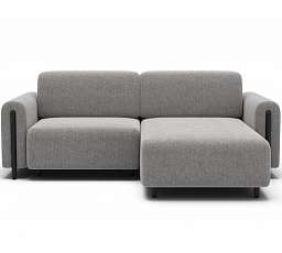 Rohová sedací souprava ACOSSTA - Pravá, Amore 04/Černá