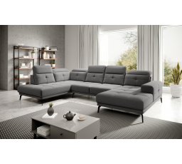 Sedací souprava ve tvaru U Bretan Gojo 5 350x107 Vlevo