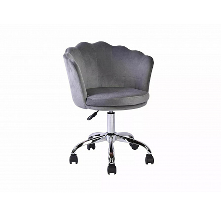 Kancelářská židle ROSE VELVET, Šedý Bluvel 14