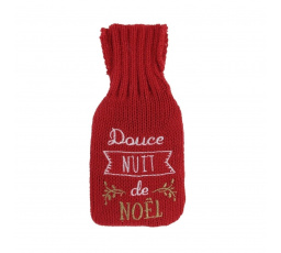 Termofor Nápis Vánoční červený