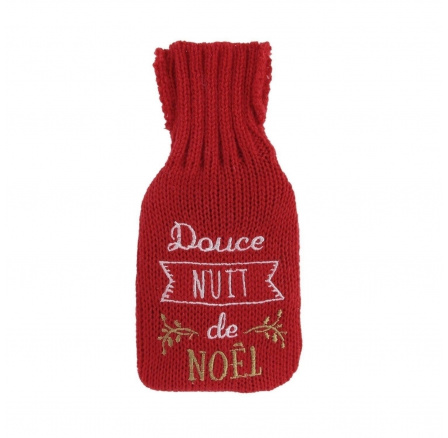 Termofor Nápis Vánoční červený Termofor Nápis Vánoční červený