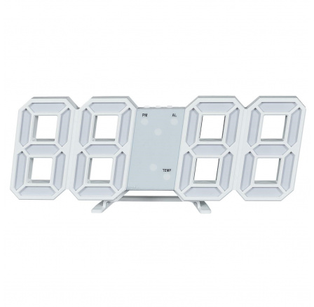 Digitální LED budík