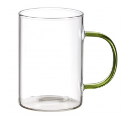 Sklenice/ hrnek Coloured zelený 300ml