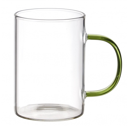 Sklenice/ hrnek Coloured zelený 300ml