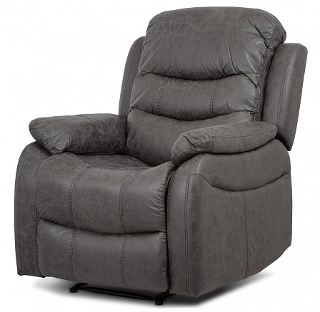 Polohovací křeslo, šedá, látka, TV-4086 GREY Polohovací křeslo, šedá, látka, TV-4086 GREY