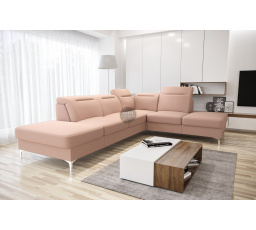 Rohová sedací souprava OSLO 295x220 - pravá, béžová
