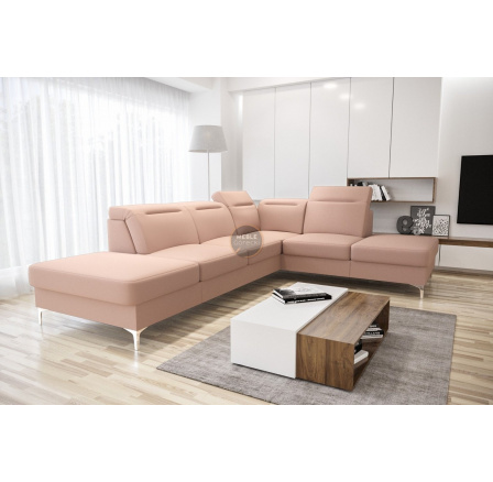 Rohová sedací souprava OSLO 295x220 - pravá, béžová