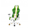 Herní křeslo One 2.0 Small: Edice Craft zeleno bílé