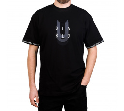 Pánské tričko-Černé-Střední