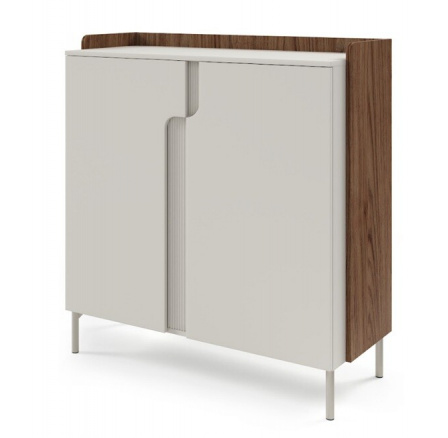 Komoda POSITANO 8, Kašmír Ořech alba