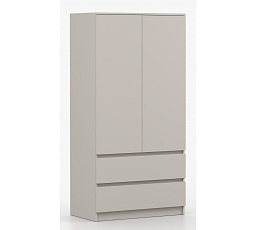 Šatní skříň SOLO - 2D2S, Kašmír