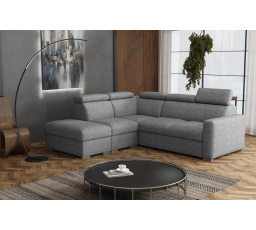 Sedací souprava Petrit IX levá Aragon šedá