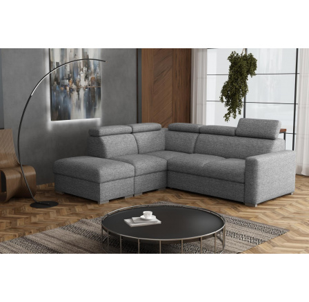 Sedací souprava Petrit IX levá Aragon šedá