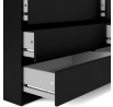 Komoda SIMPLICITY 232, Černá