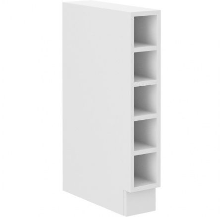 Kuchyňská dolní skříňka STIPE 15-D-OTW-BB, Bílá Kuchyňská dolní skříňka STIPE 15-D-OTW-BB, Bílá