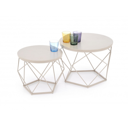 CIELO sada 2 kašmírových lavic (1p=1set)