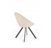 Jídelní židle K358, béžová