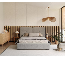 Čalouněná postel BEDRETTO 160x200