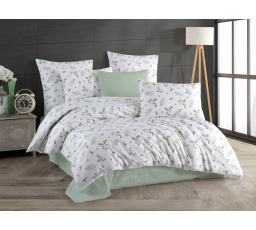 Bavlněný povlak na polštář Jessie green 50x70 cm