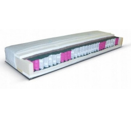 Matrace oboustranná 7 zonová latex + kokos K-4 - 140x200