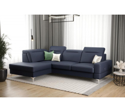Rohová sedací souprava MALIBU MINI přírodní kůže 180X250 - levá, přírodní kůže - volitelná barva