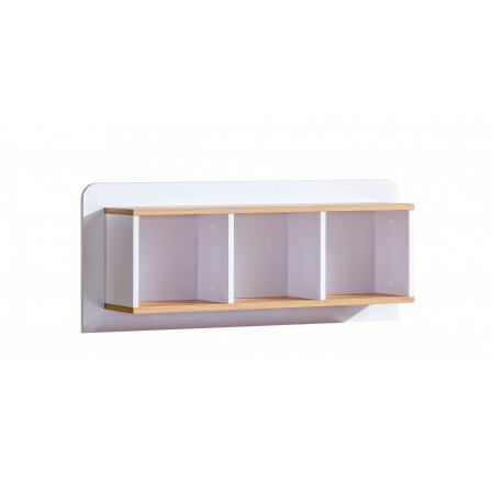 Nádstavec LORENTO L9, Brilantní Bílá/Dub Nash Nádstavec LORENTO L9, Brilantní Bílá/Dub Nash