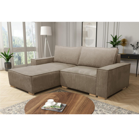 Sedací souprava Rija UNI světle hnědá Sedací souprava Rija UNI světle hnědá