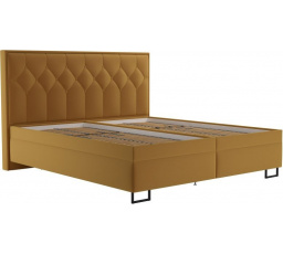 Postel Tobin 180x200, žlutá