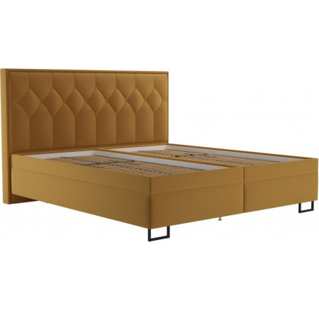 Postel Tobin 180x200, žlutá