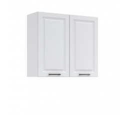 Kuchyňská horní skříňka IRMA G60-2D-H72, Bílá mat