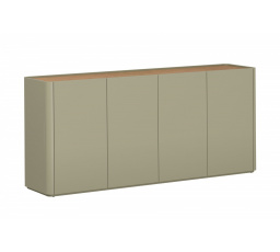 ELIVO KOMODA 200 4D - eukalyptus / dub baltic dune