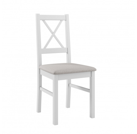 Židle Milo X Bílá+Opium 85