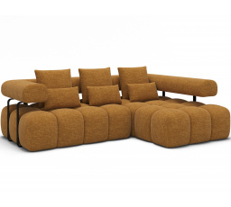 Sedací souprava LEVVI - pravá, Manhattan 4