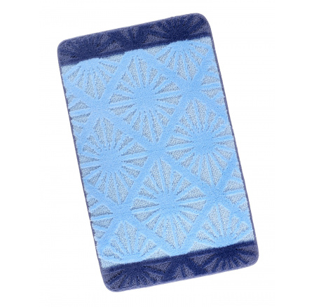 Koupelnová předložka 60x100cm Paprsky modré Koupelnová předložka 60x100cm Paprsky modré