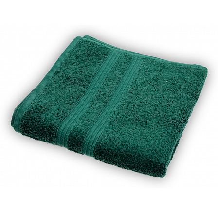 Froté ručník VIOLKA 50x100cm 450g tmavě zelený