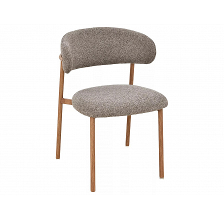 ŽIDLE ELTON II DĽB CAPPUCCINO TAP. 256