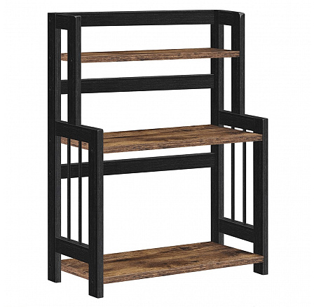 Polička, bambus, hnědá, AUK-E1047 BR