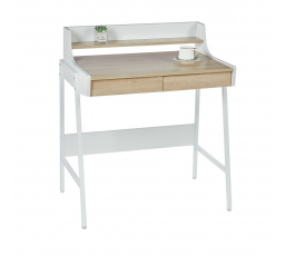 Psací stůl dub sonoma/bílý B14-FXJG