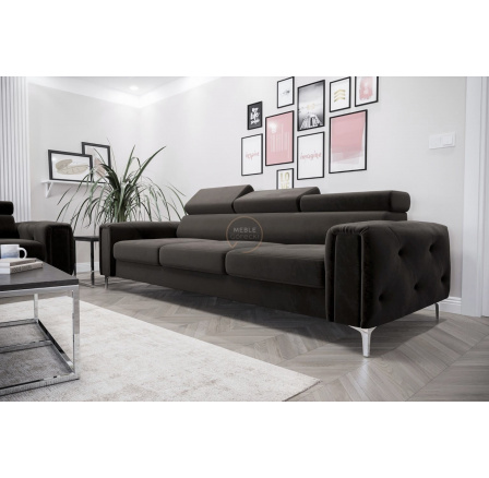 Sofa ORION III 255 cm - grafit