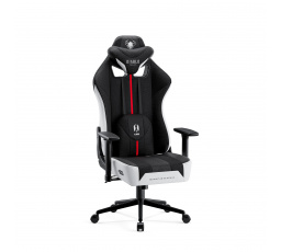 Látkové křeslo Player 2.0 Small Bílo-černé