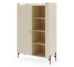 Regál SALERNO SA-3, Macadamia/Dub Mavelie