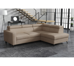 Sedací souprava Mildred III pravá Anthology světle hnědá