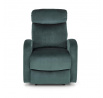Polohovací křeslo WONDER, Tmavě zelená