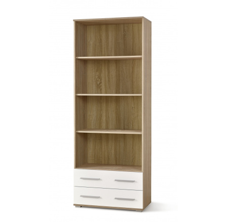 Regál LIMA REG3, dub sonoma/bílá Regál LIMA REG3, dub sonoma/bílá