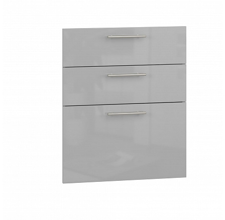 VENTO D3S_H-60/82 čelní strana světle šedá (1p=1sada)