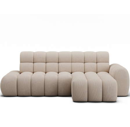 Rohová sedací souprava s elektrickým rozkládáním CEEDRO, Calmora 18 Pravá