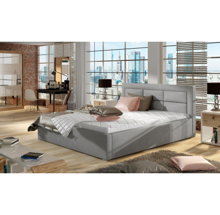 Rosano 140x200 + Kovový rošt./pod.plyn./kontener Paros 05 1