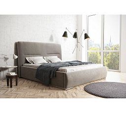 Postel Euforia s kovovým roštem 140x200